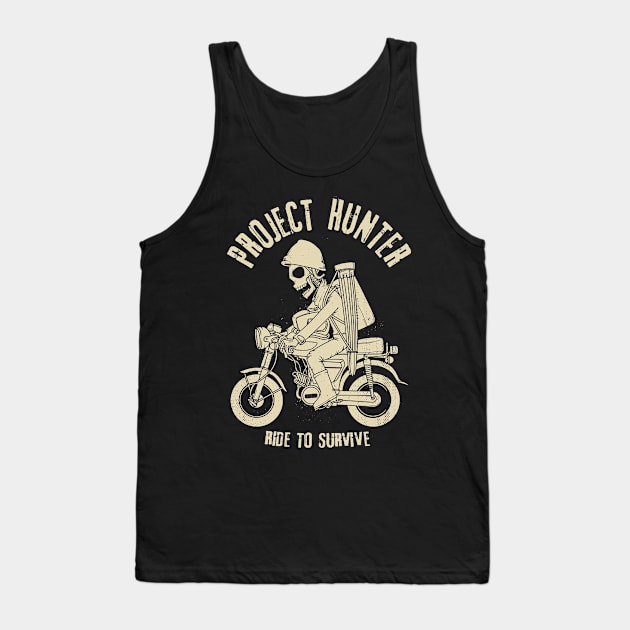 PROJECT HUNTER Tank Top by AZMTH CLOTHING